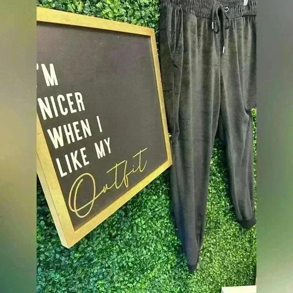 GUESS COTTON CITIZEN SWEATPANTS SIZE S - Picture 5 of 6